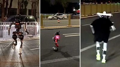 More than 70 robot teams gear up for China's second humanoid half-marathon