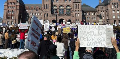 How Ontario’s post-secondary student funding changes echo Ronald Reagan reforms