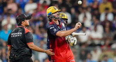 Tim David Fined for Disobeying Umpire in RCB vs MI IPL 2026 Clash