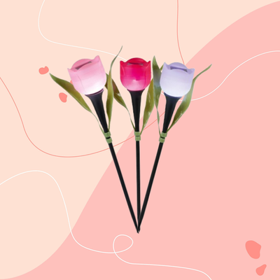 Lidl’s whimsical garden lighting is even cheaper than Aldi’s – their £1.99 light-up tulip stake lights steal the show