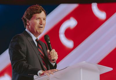 Trump-banished Tucker Carlson launches rogue publishing line aimed at canceled figures: From Russell Brand to Milo Yiannopoulos