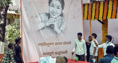 Pakistan regulator issues notice to Geo News over Asha Bhosle tribute broadcast