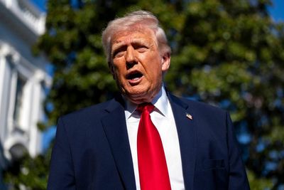 Trump deletes post with AI image of himself as Christ-like figure after outcry