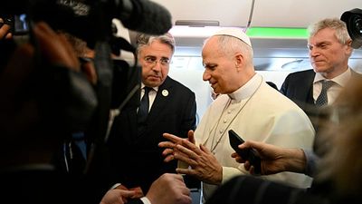 Pope Leo XIV says he has 'no fear' of Trump administration