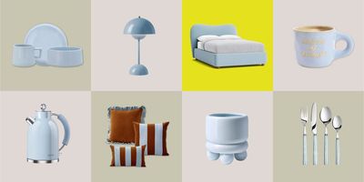 How to Shop the 'Soft Celeste' Color Trend and Bring a Softer Kind of Blue Into Your Home