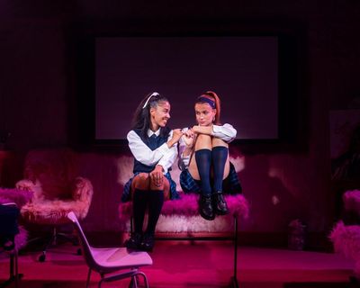 Sistren review – a profound love story between two best friends (told with memes, lip-syncs and confetti)