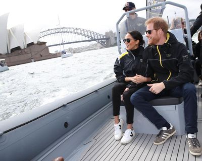 Less pomp, more cosplay: Prince Harry and Meghan’s ‘faux royal’ Australian tour