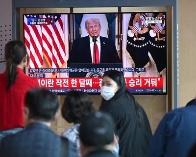 The world is gripped by 3am dread thanks to an unhinged US president. Can someone turn the history machine off?