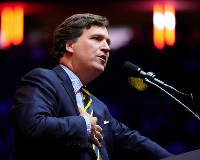 Tucker Carlson to launch publishing imprint with books by Russell Brand and Milo Yiannopoulos