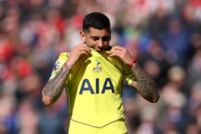Tottenham captain Cristian Romero to miss relegation fight with season-ending injury