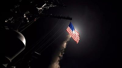 US blockade of Iranian ports comes into effect as Trump threatens to destroy 'attack ships'