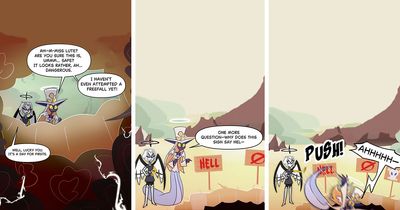 20 New “Hazbin Hotel” Fanfics By This Cartoonist That Take The Characters Even Further