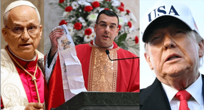 'Are You God First or MAGA First?' — Catholic Priest Slams Trump for Portraying Himself as Jesus Christ