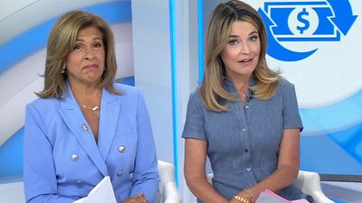 Seeing Savannah Guthrie And Hoda Kotb Reuniting On Today Again Was Surprisingly Touching