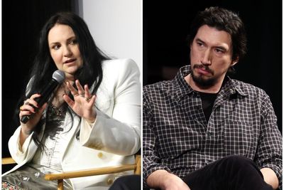 Adam Driver screamed at me and threw a chair, claims Lena Dunham