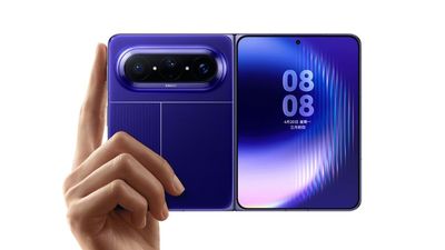 The wide foldable is finally here, and it didn’t come from Samsung