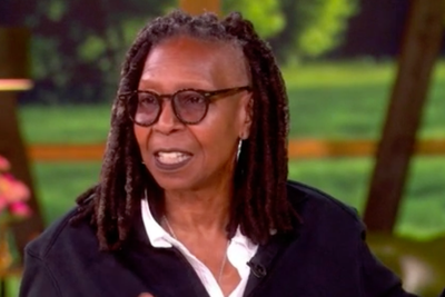 The View condemns ‘blasphemous’ AI-generated image of Trump as God