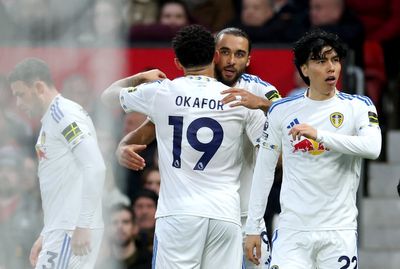 Manchester United vs Leeds LIVE: Premier League latest score, match stream, goal updates and fan reaction