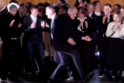 Hungarian MP’s dancing steals show after Viktor Orban ousted