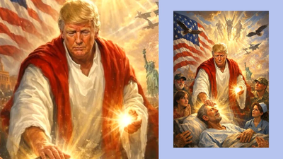 Religious Conservatives Slam Trump Over Jesus-Themed Post: 'Outrageous Blasphemy'