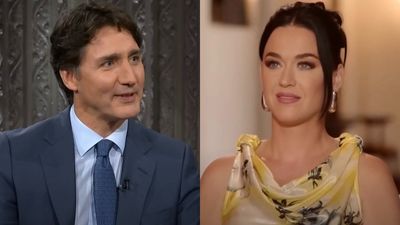 Fans Can't Get Over How Justin Trudeau And Katy Perry Are Aging Backwards In Coachella Pics