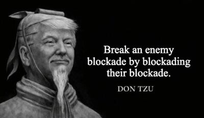 Random Musing: Don Tzu and art of war (only winning, no losing)