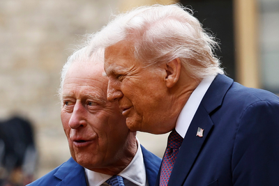 Starmer defends King’s US visit as Davey calls Trump a ‘dangerous and corrupt gangster’