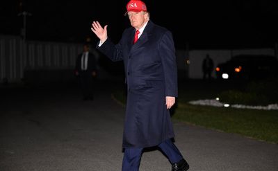 Trump muses that gas prices could be higher through midterms as GOP in panic mode