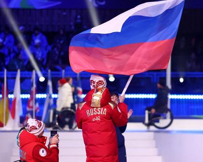‘Disgraceful’: anger as World Aquatics allows Russia to compete under flag again