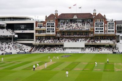 Surrey’s ‘work from Oval’ initiative tops three figures for Leicestershire game