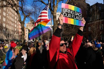 Trump admin agrees to keep flying rainbow Pride flag at Stonewall monument