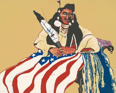 ‘An open letter to the nation’: National Gallery of Art reckons with America at 250