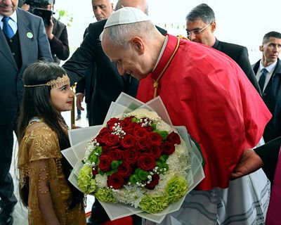 Pope Leo visits Algeria in sign of Africa’s growing importance to Catholic church