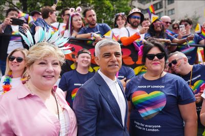 Sadiq Khan spent £200k of taxpayer money on London Pride events in 2025, figures show