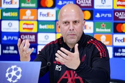 Liverpool boss Arne Slot: We know we need an exceptional performance against PSG