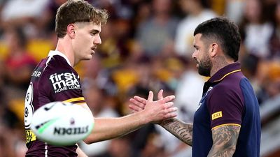 'Here to play NRL': Major Tom eyes Broncos No.7 in '27