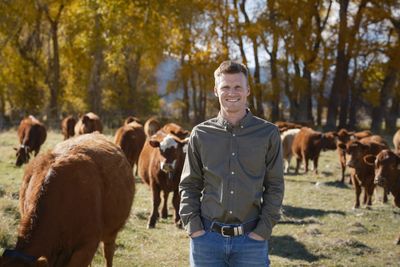 After growing up on a dairy farm, this Peter Thiel–backed founder is using AI to save cattle ranching