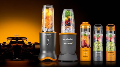 Nutribullet and McLaren’s new portable blender is high speed, bright orange and under £60