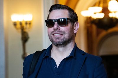 Swalwell faces Ethics probe as members call for a House clean out 