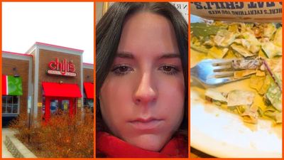 Kansas City woman digs into Chili’s salad. Then something jumps out at her: ‘HE’S ALIVE’