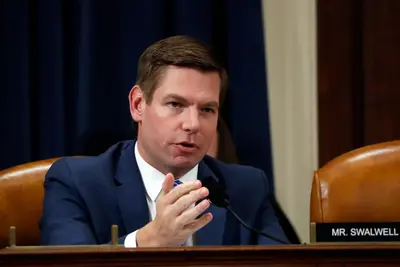 Rep. Eric Swalwell officially suspends his bid for Governor