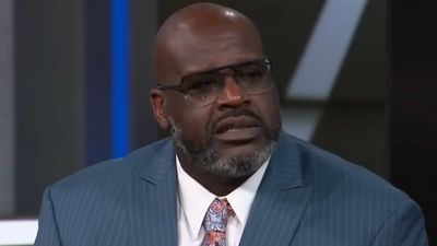 Shaq Just Got Called A 'Creepy Horny Uncle' After Inside The NBA Interview Went Astray