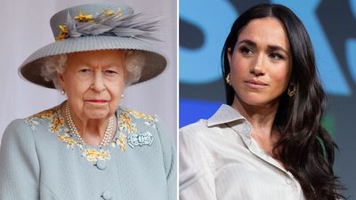Queen Elizabeth 'got in her car' and put Meghan Markle 'in her place' after receiving report from head gardener, historian claims