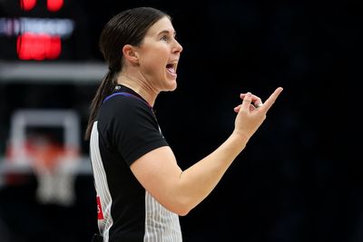 Natalie Sago becomes third woman ever chosen to referee NBA playoffs