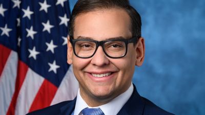 Notorious liar George Santos again mentions House basement ‘cages’ post Swalwell controversy