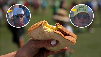 Why The 'Egg Salad Guy' At The Masters Was Riling Up Fans