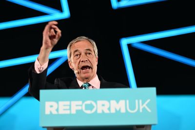 Farage eyes 2031 as he claims Reform could take ‘outright power’ at Holyrood