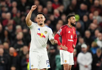 Manchester United 1-2 Leeds: Noah Okafor brace secures famous win as Red Devils lose ground in Europe race