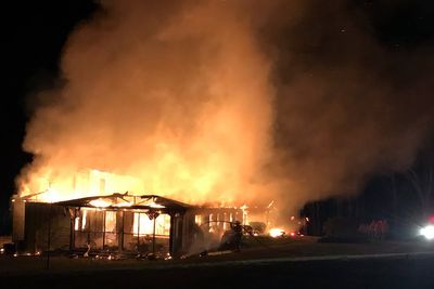 Alleged white supremacist pleads guilty in fire at Tennessee center that trained civil rights icons