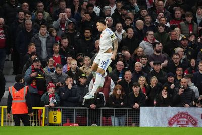 Noah Okafor brace helps Leeds end Manchester United hoodoo at Old Trafford